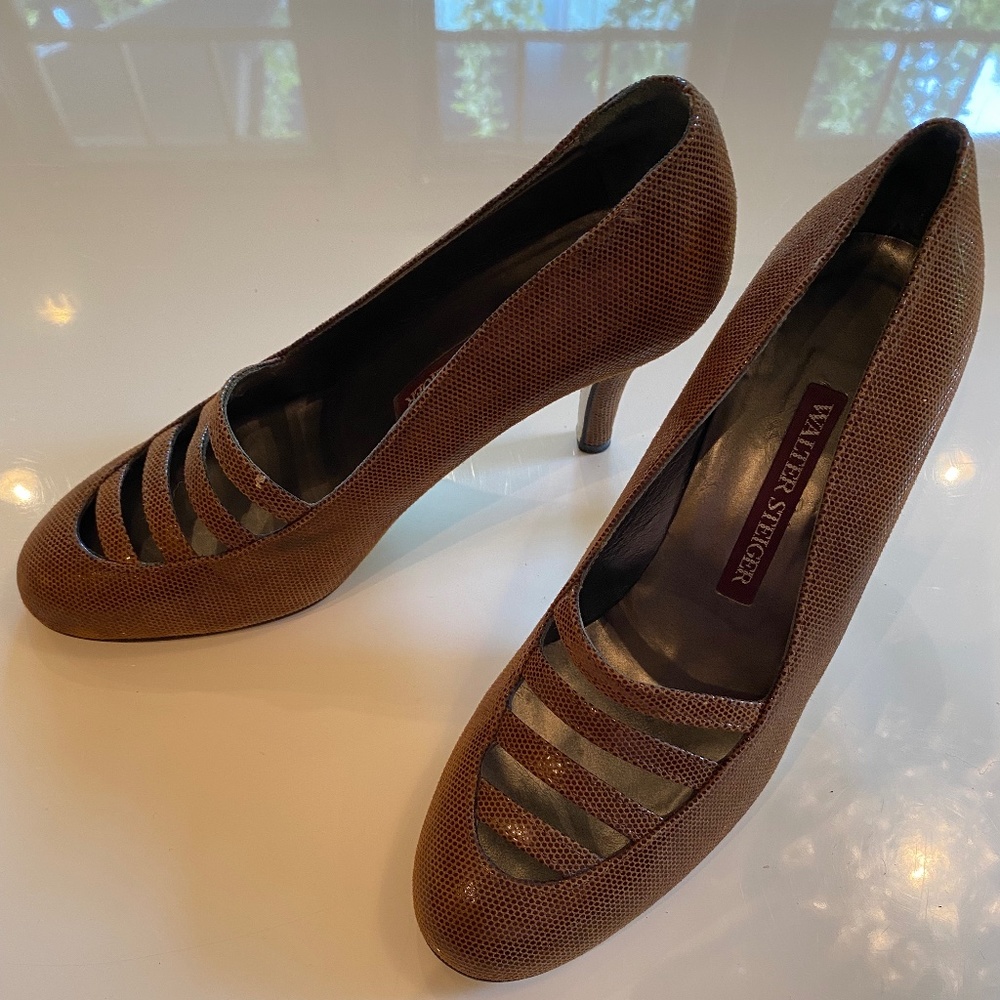 Walter Steiger Textured Heels